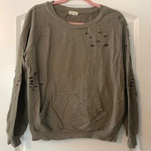 Comfy rugged looking pullover.